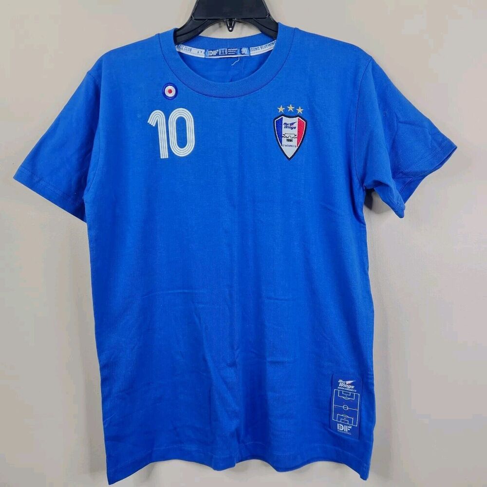 Suwon Samsung Bluewings F.C. Ahn Jung-hwan Jersey Tee Small